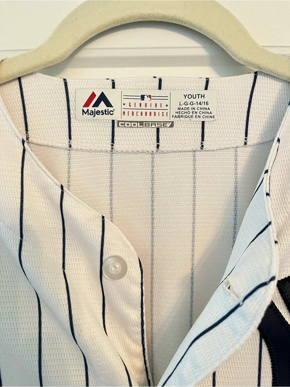 Youth Large Yankees Jersey